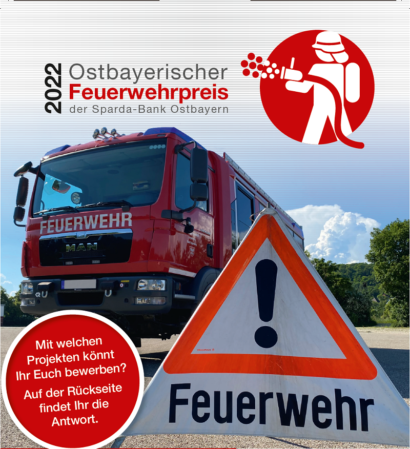 Ostbayerischer Feuerwehrpreis 2022