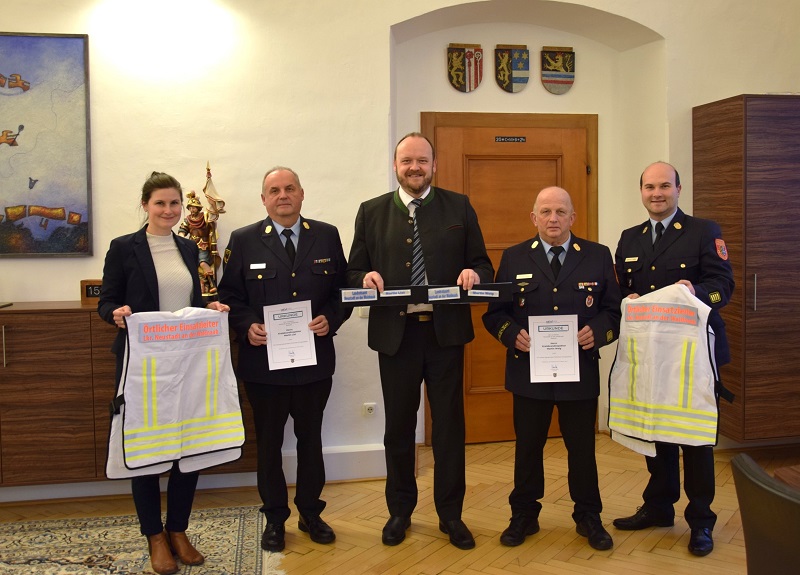 Foto mit den neu bestellten OeELs