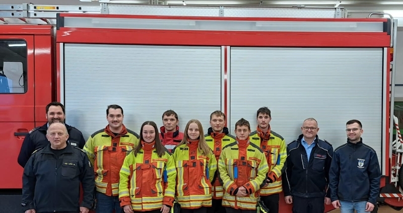 Teilnehmer CSA Lehrgang in Pressath