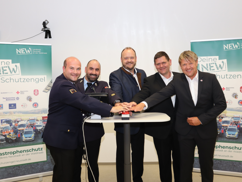 Startschuss zur Inbetriebnahme der KEZ Neustadt/WN