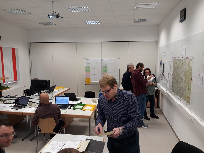 FüGK bei der Arbeit