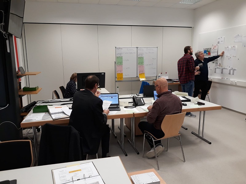 FüGK bei der Arbeit