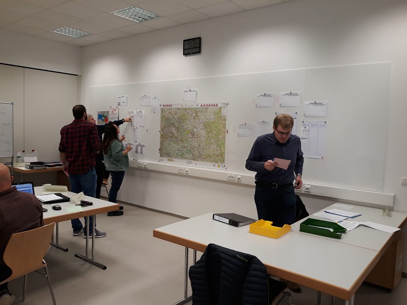 FüGK bei der Arbeit