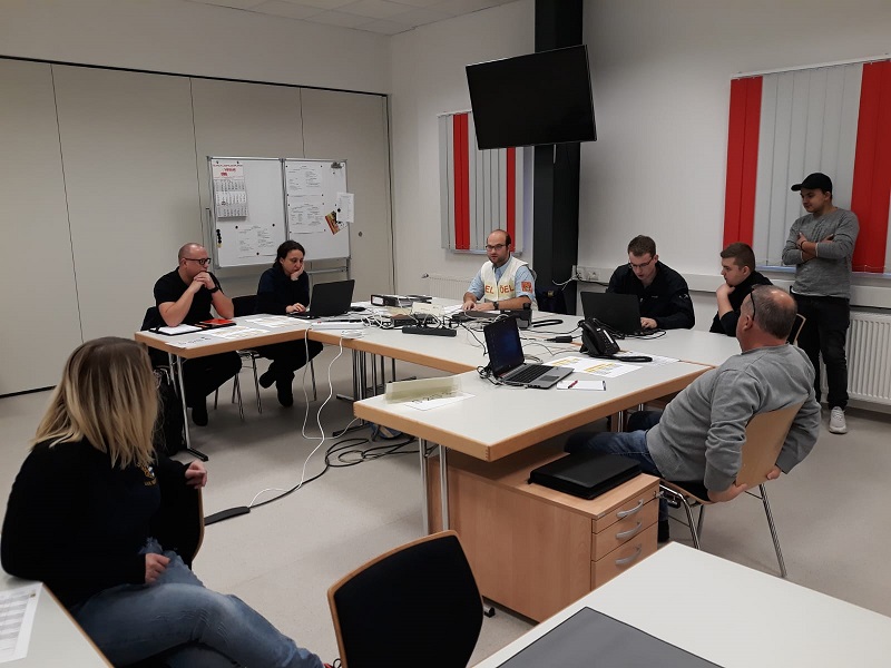 Örtliche Einsatzleitung