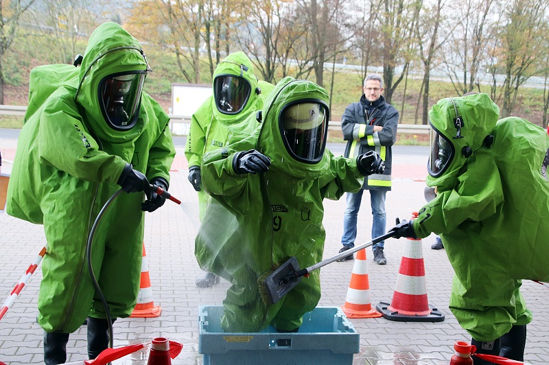 Grob-Dekontamination