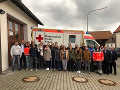 Teilnehmer QEH in Altenstadt