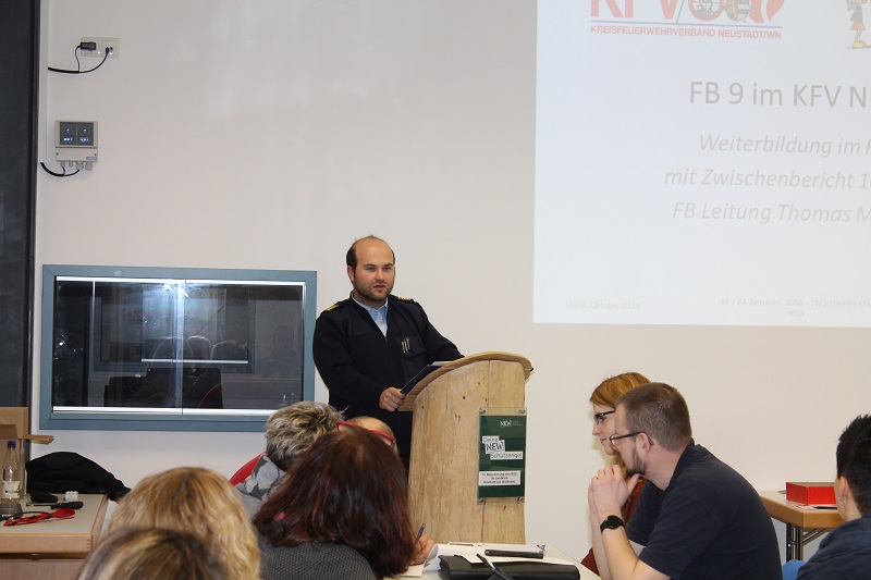 Kreisbrandrat Marco Saller