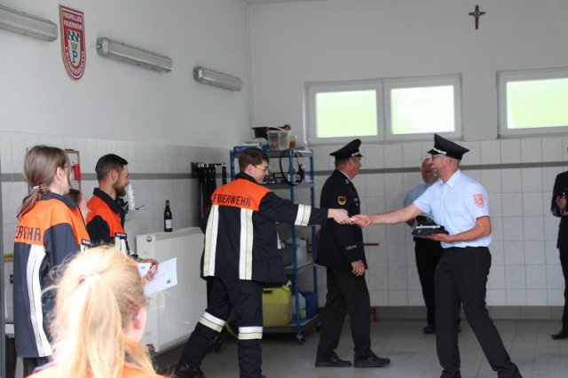 MTA Zwischenprüfung Friedersreuth 2020