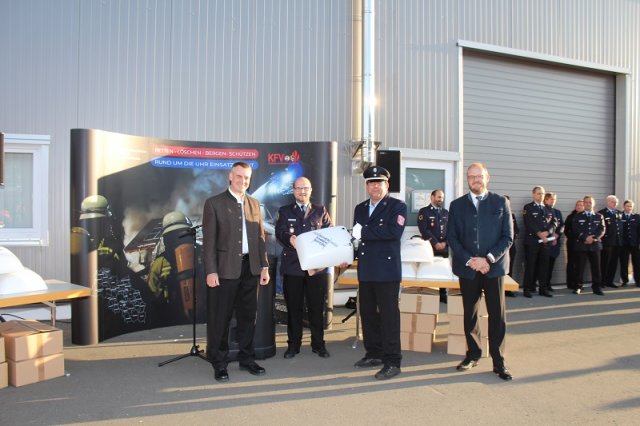 Übergabe Schwimmsauger