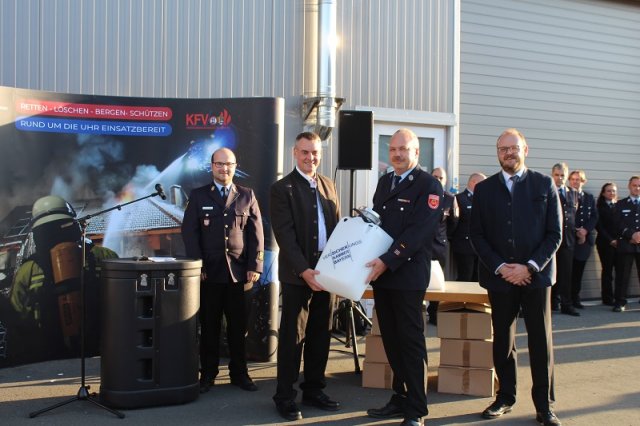 Übergabe Schwimmsauger