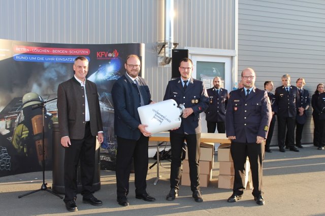 Übergabe Schwimmsauger