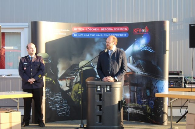 Übergabe Schwimmsauger