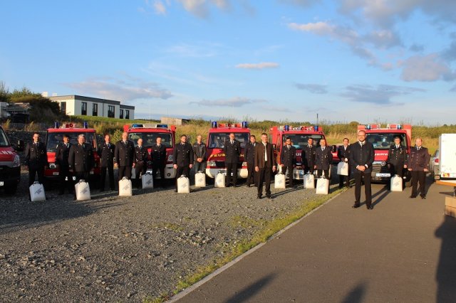 Übergabe Schwimmsauger